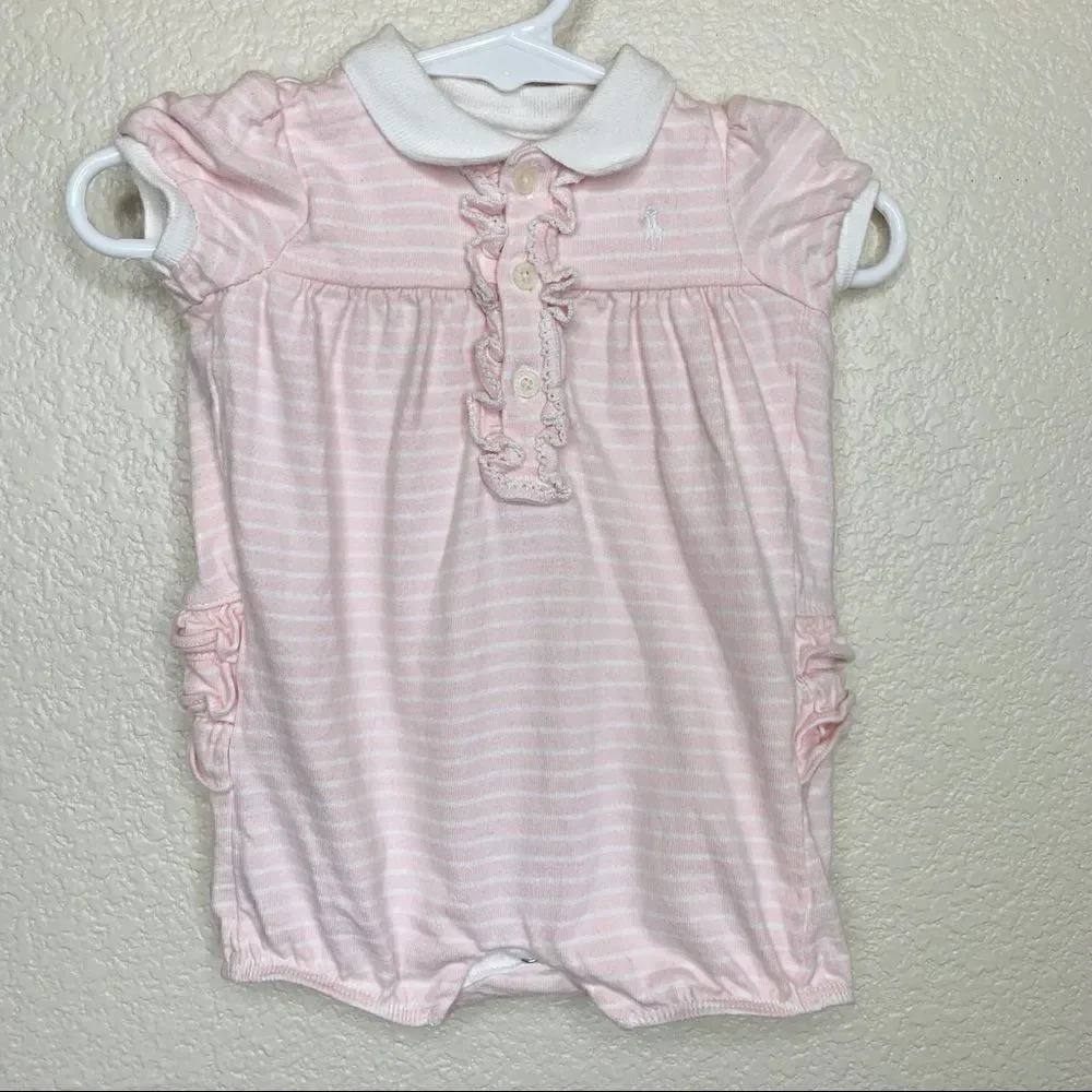 Ralph Lauren 3 Months Baby Girl BUNDLE